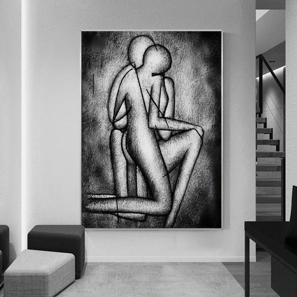 Figurative Abstract Art