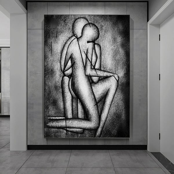 Figurative Abstract Art