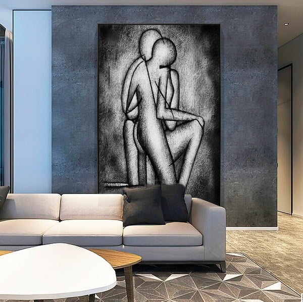 Figurative Abstract Art
