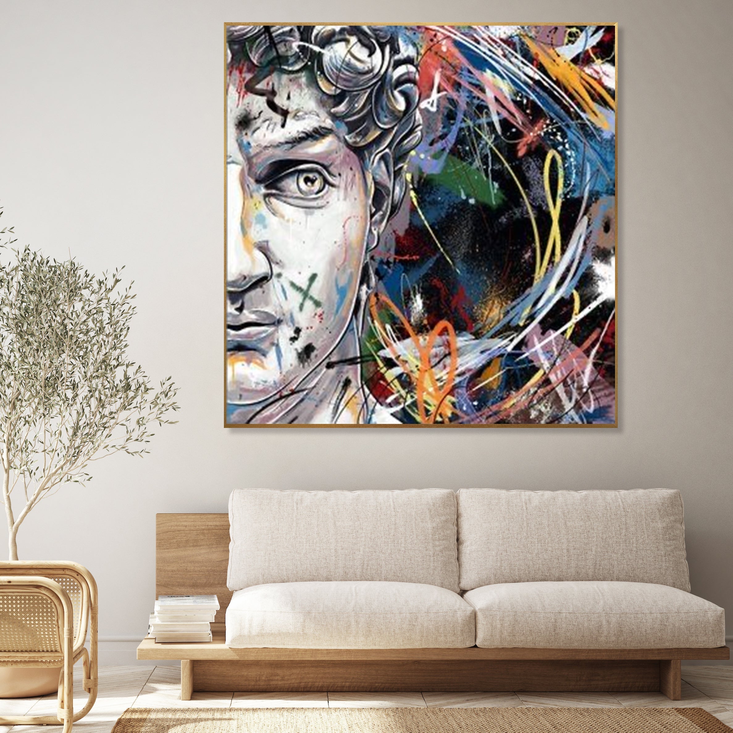 David Graffiti Art