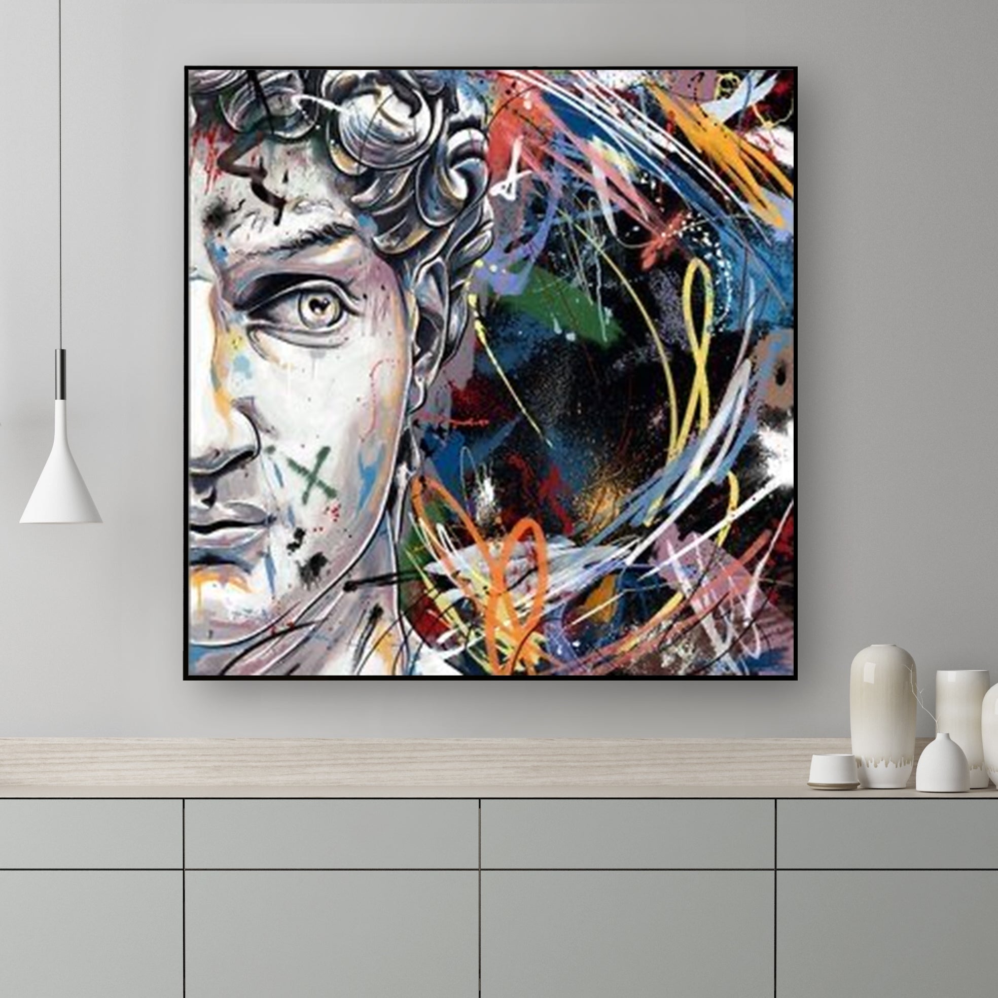 David Graffiti Art