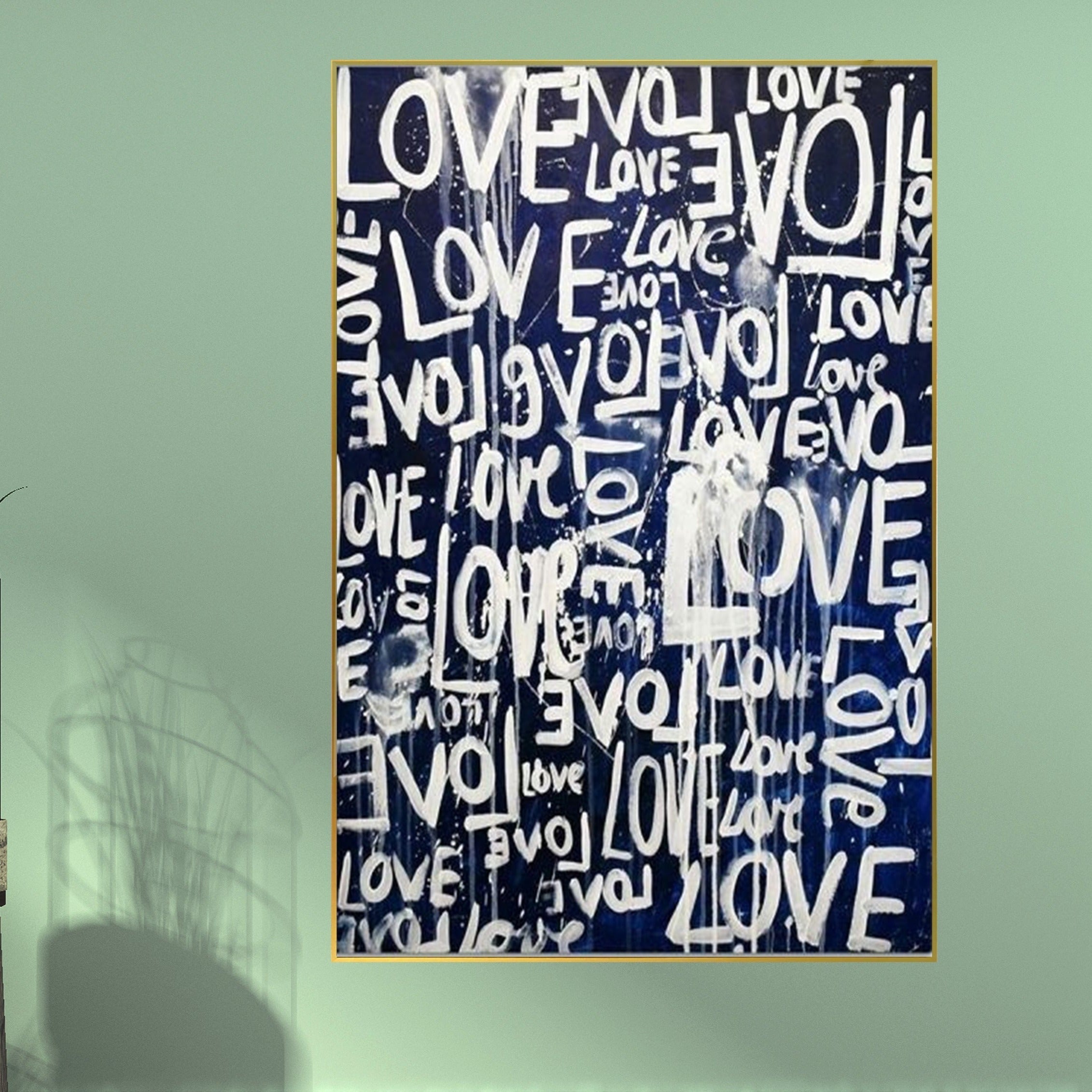 Love Graffiti Wall Art