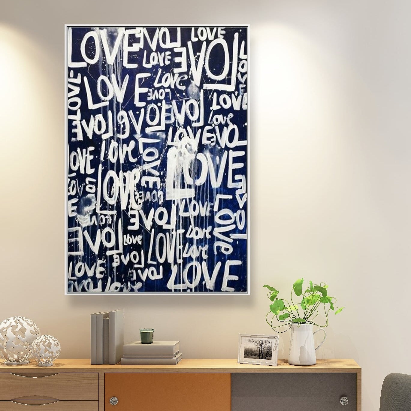 Love Graffiti Wall Art