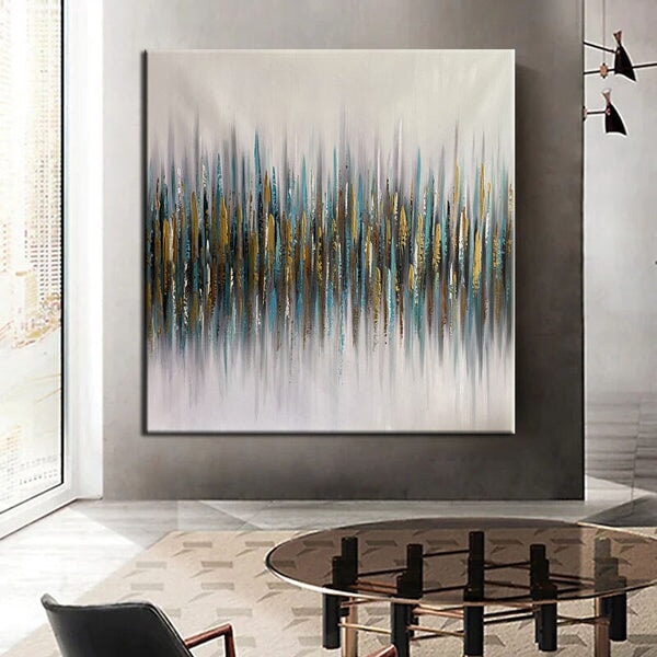 Sound Vibrations Abstract Wall Art