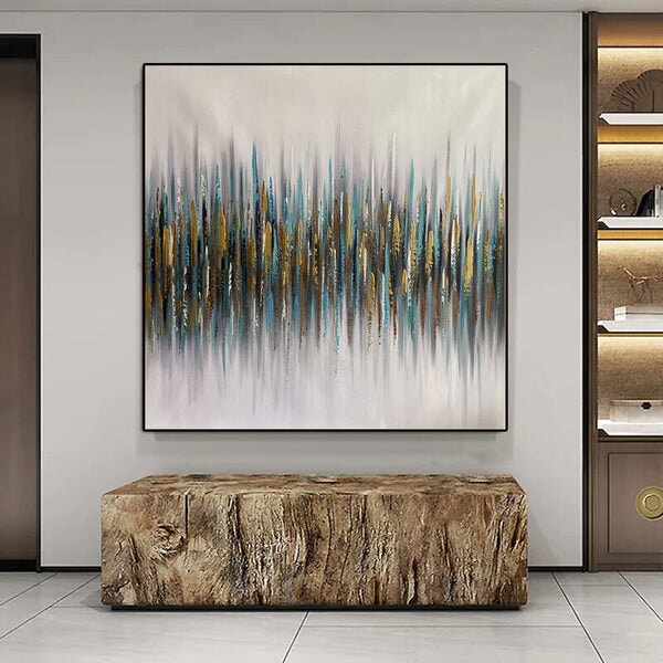 Sound Vibrations Abstract Wall Art