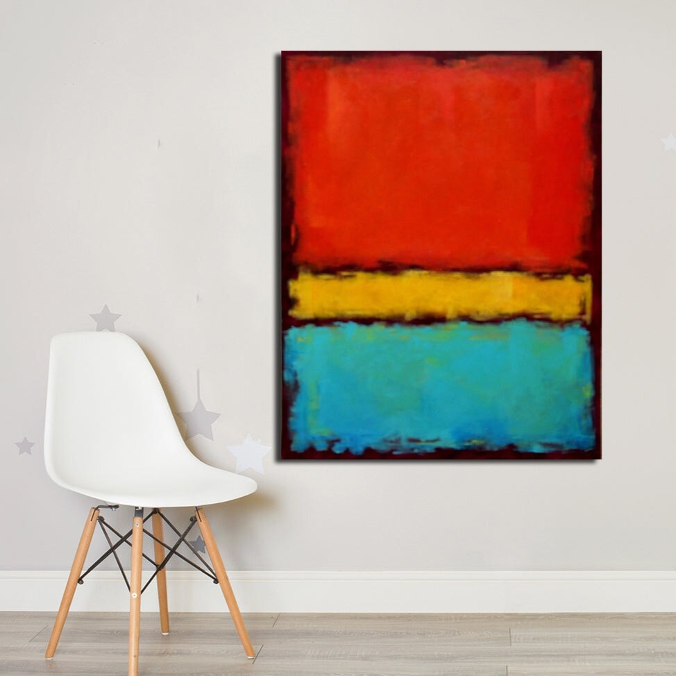 Two Coasts Abstract Art
