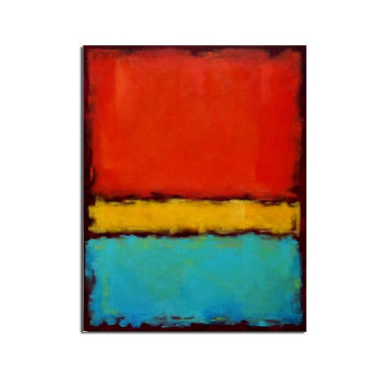 Two Coasts Abstract Art