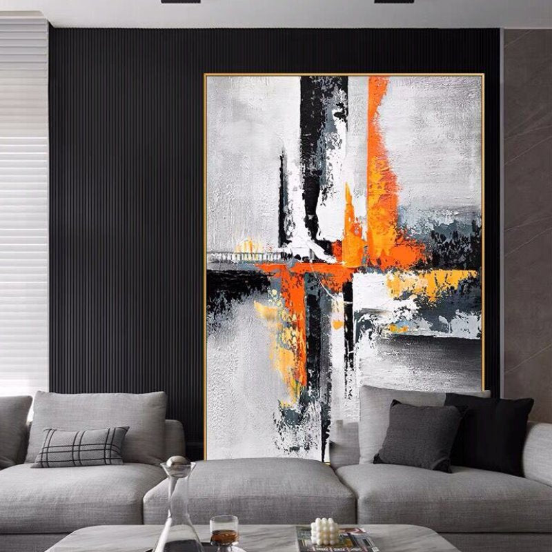 Parallel Worlds Abstract Art