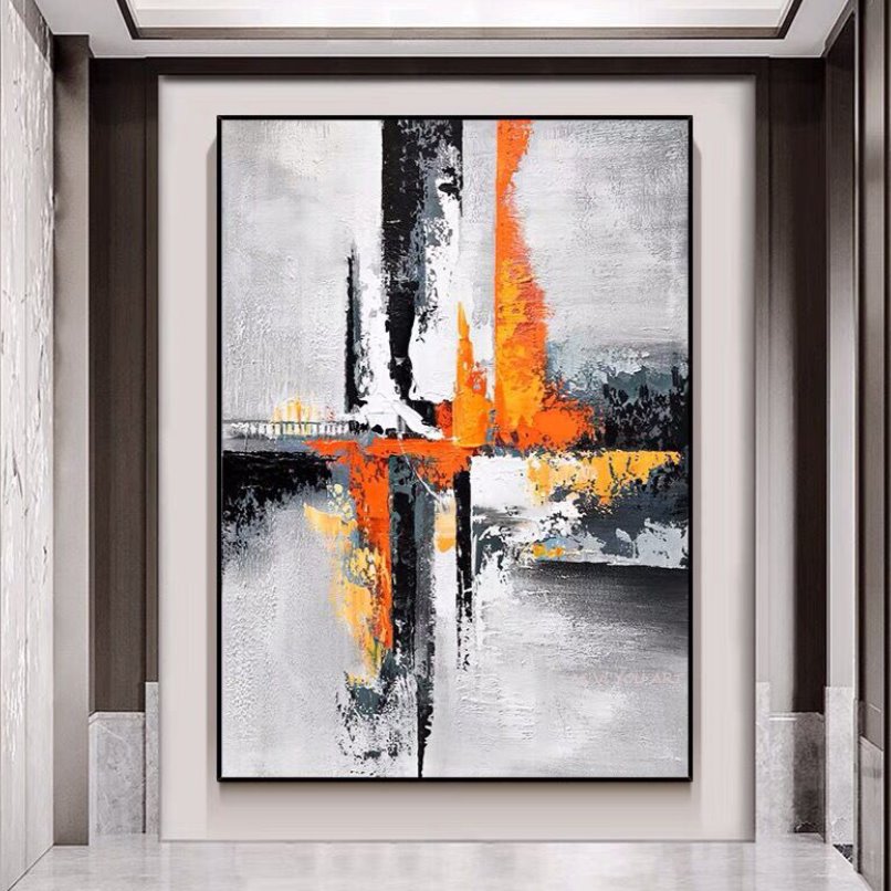 Parallel Worlds Abstract Art
