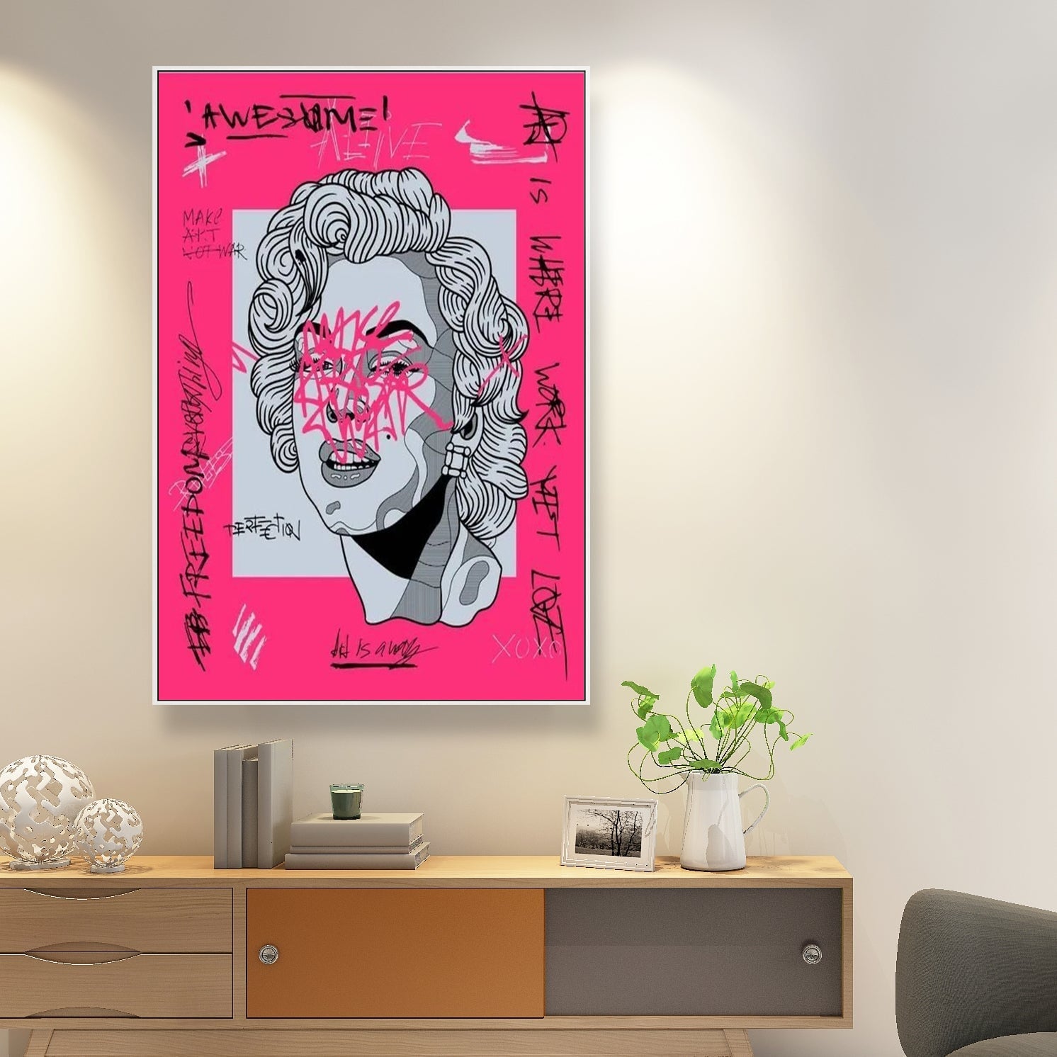 Marilyn Modern Graffiti