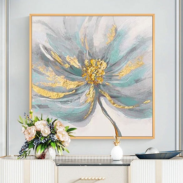 Blooming Tenderness Abstract Art - Blooming Abstract Art