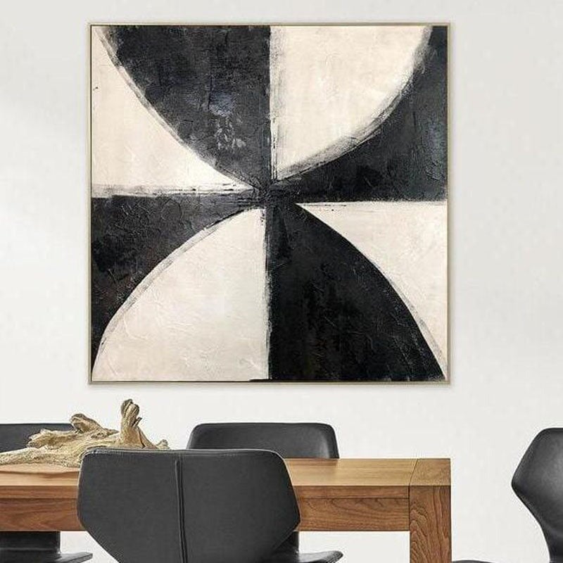 Propeller Abstract Wall Art