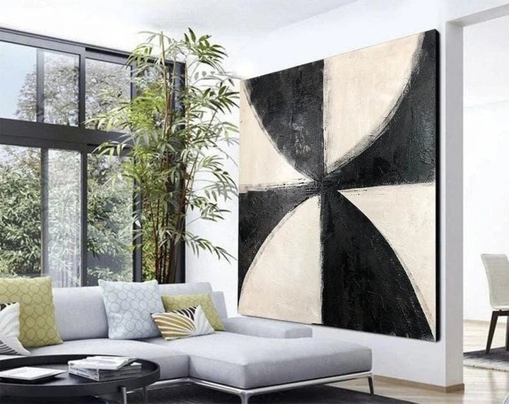 Propeller Abstract Wall Art