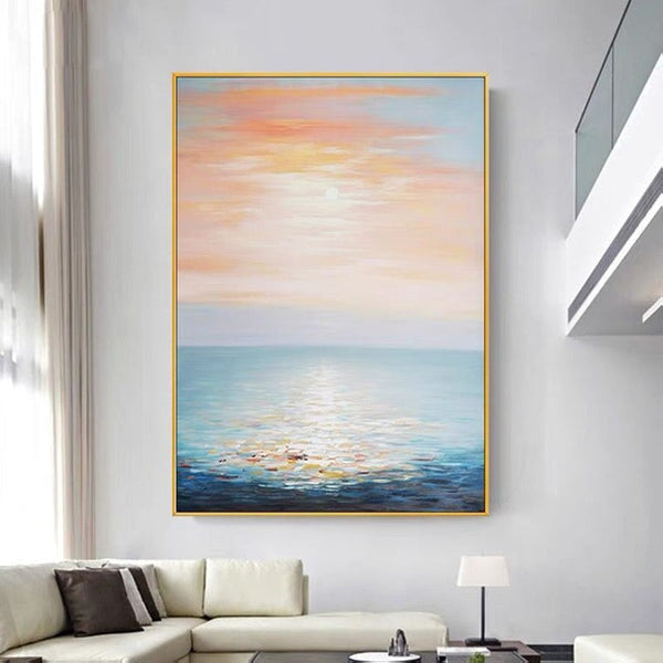 Endless Ocean Abstract Art