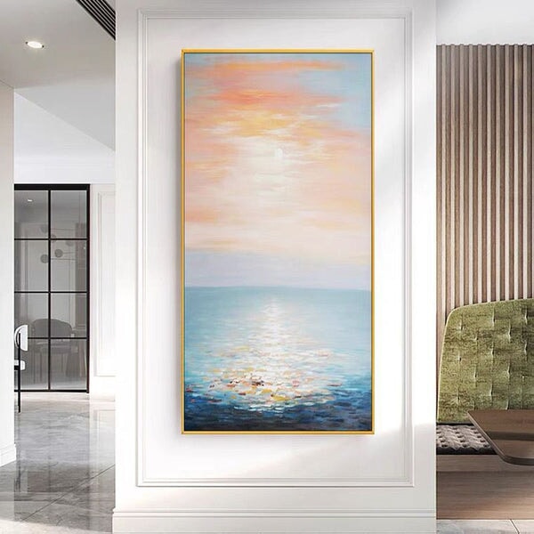 Endless Ocean Abstract Art