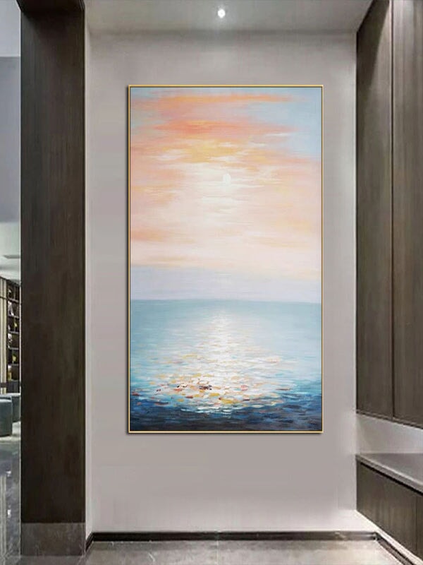 Endless Ocean Abstract Art