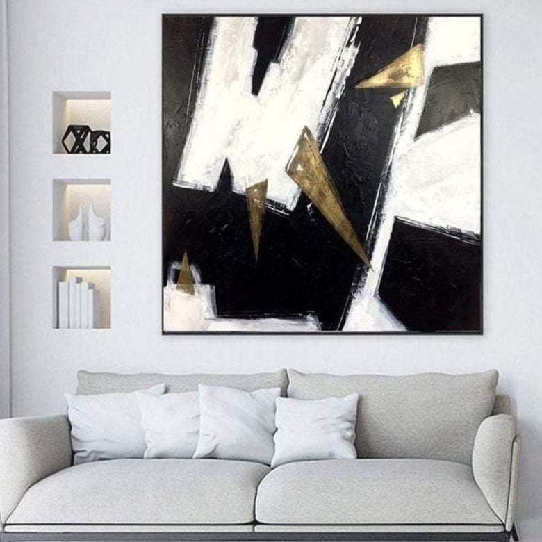 Target Abstract Wall Art