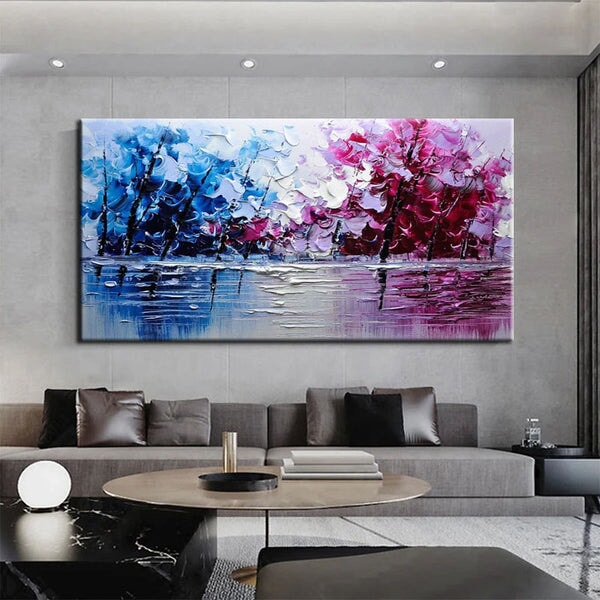 Trees Abstract Art