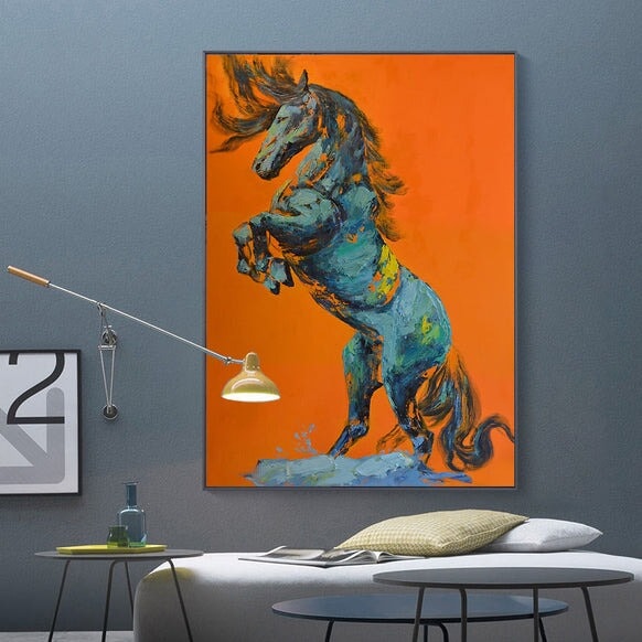 Horse Abstract Wall Art