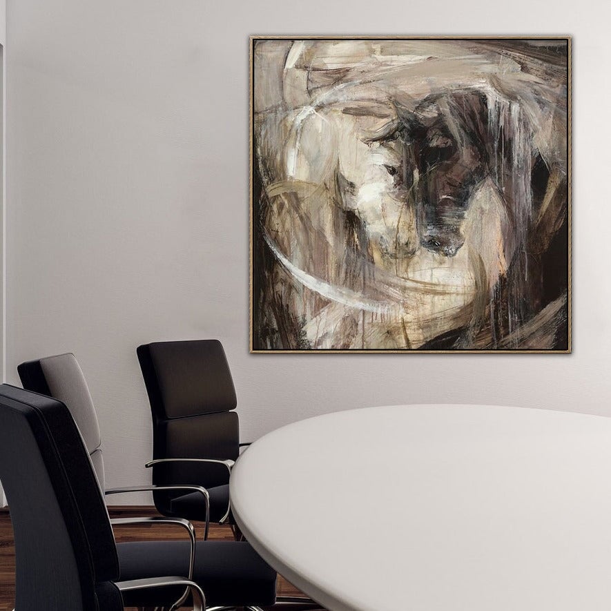 Real Love Abstract Wall Art