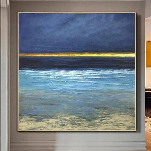 Sea Abstract Wall Art