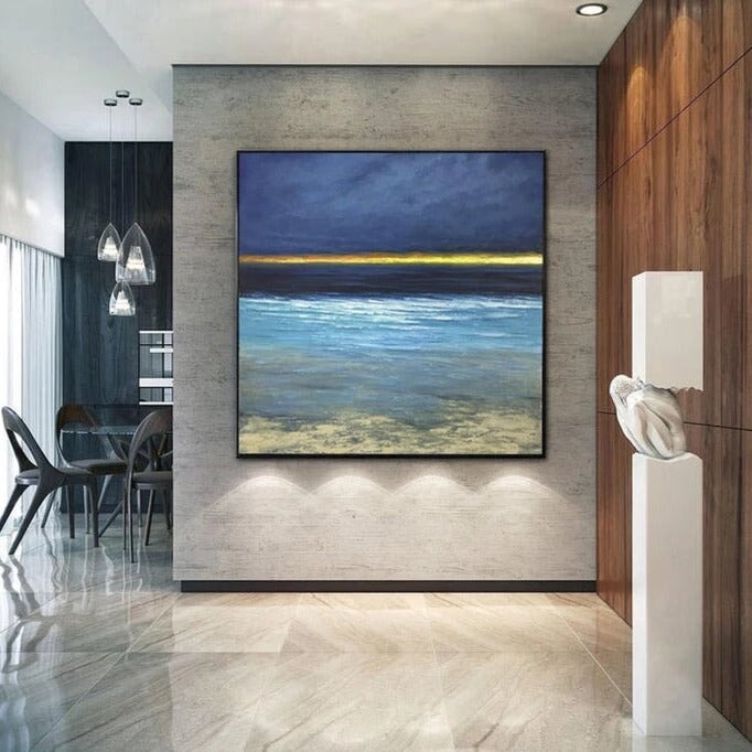 Sea Abstract Wall Art
