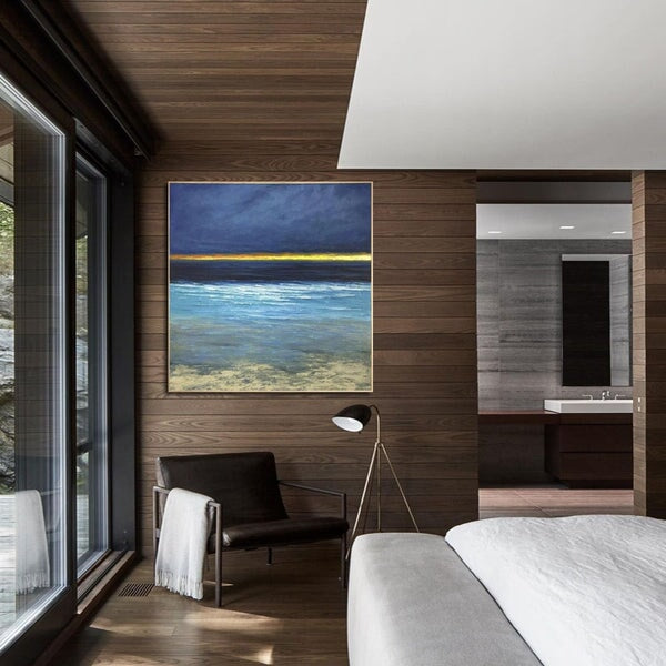 Sea Abstract Wall Art