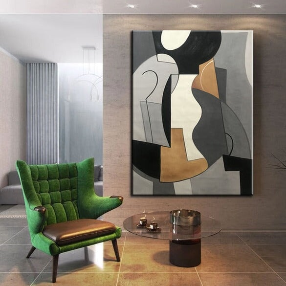 Puzzle Abstract Wall Art