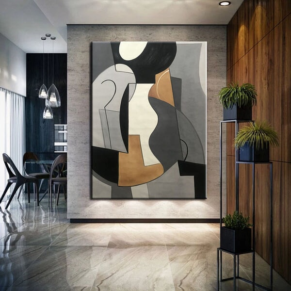 Puzzle Abstract Wall Art