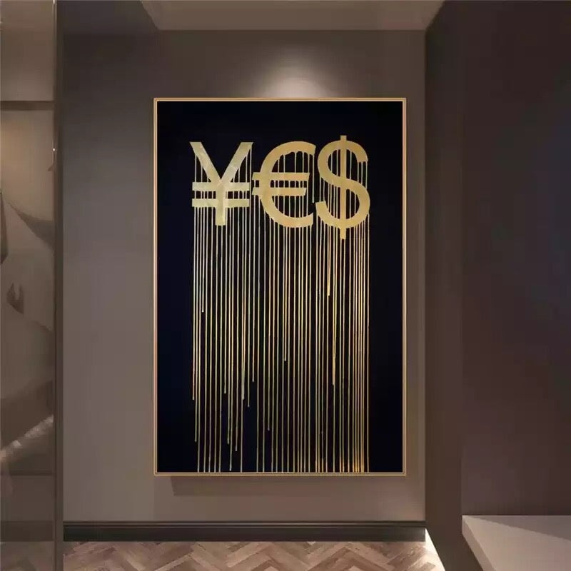 ¥€$ Gold Painting - Paints Lab