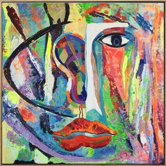 Colorful Abstract Painting