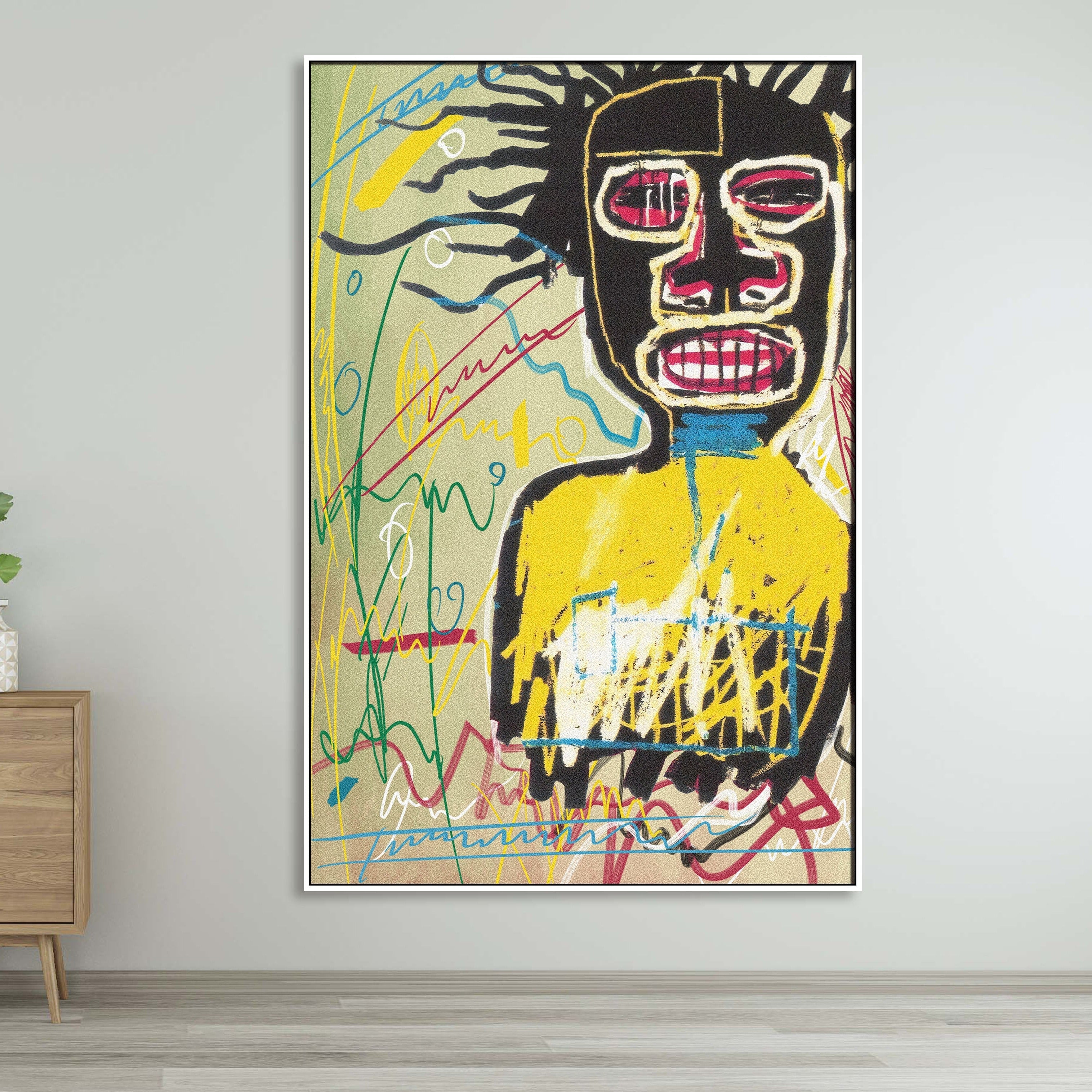 Modern Graffiti Wall Art - Graffiti Wall Art