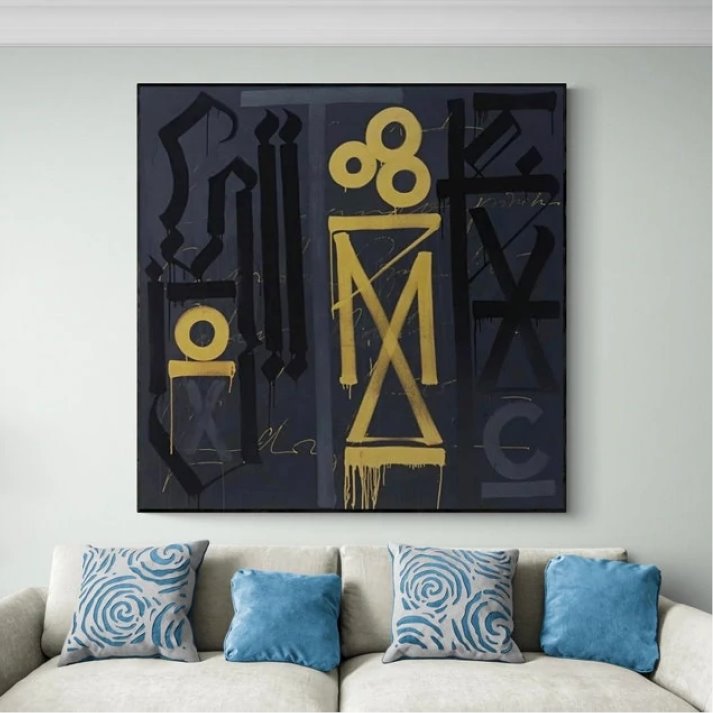 Gold Caligraffiti