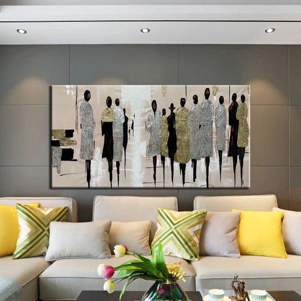 Women Abstract Wall Art