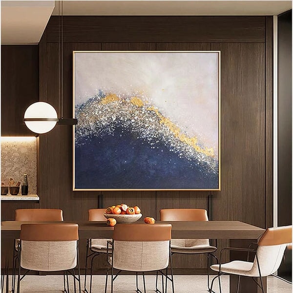 Big Wave Abstract Wall Art