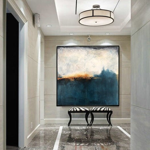 Equilibrium Abstract Wall Art