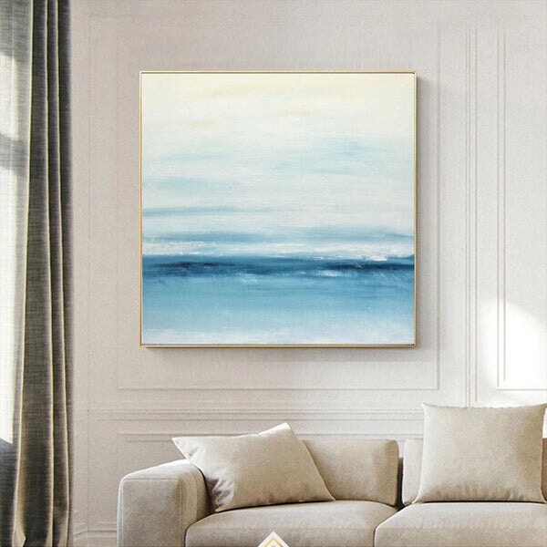 Clean Sea Abstract Art