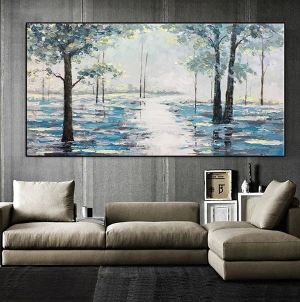 Oak Grove Abstract Art