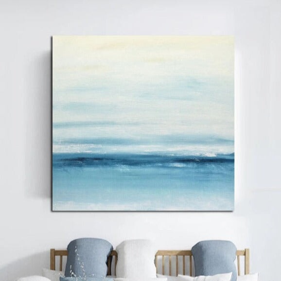 Clean Sea Abstract Art