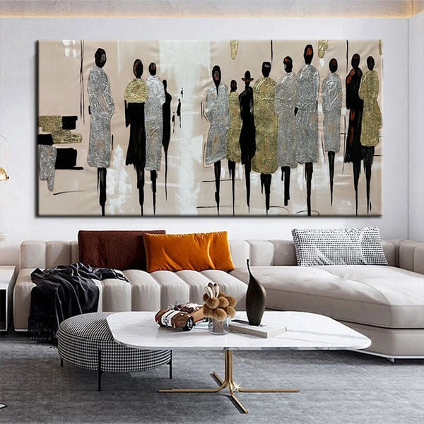Women Abstract Wall Art