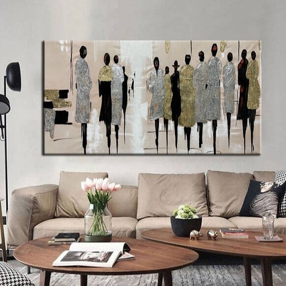 Women Abstract Wall Art