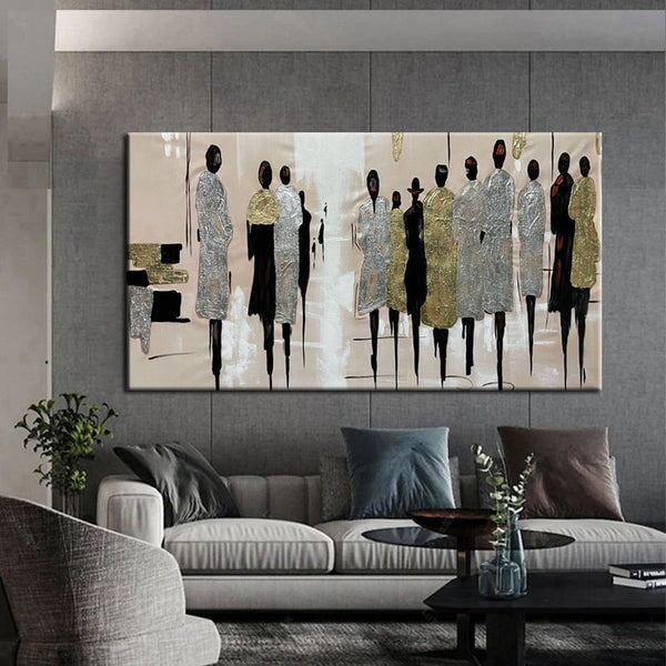Women Abstract Wall Art