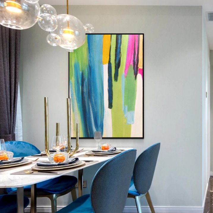 Addiction Abstract Wall Art