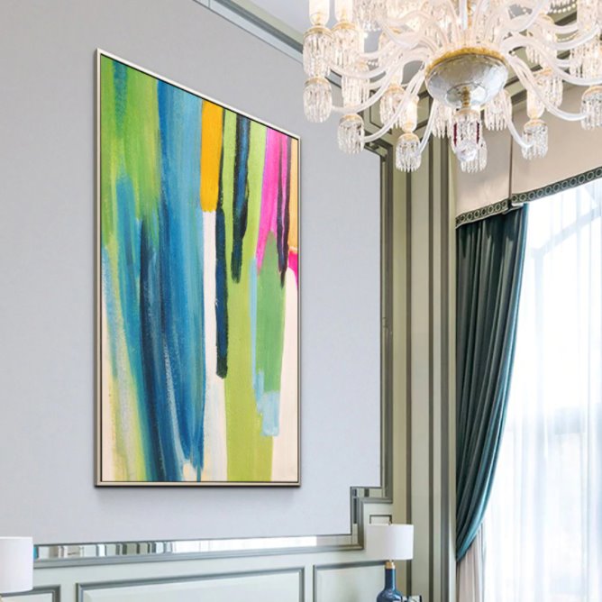 Addiction Abstract Wall Art