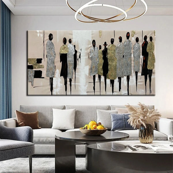 Women Abstract Wall Art