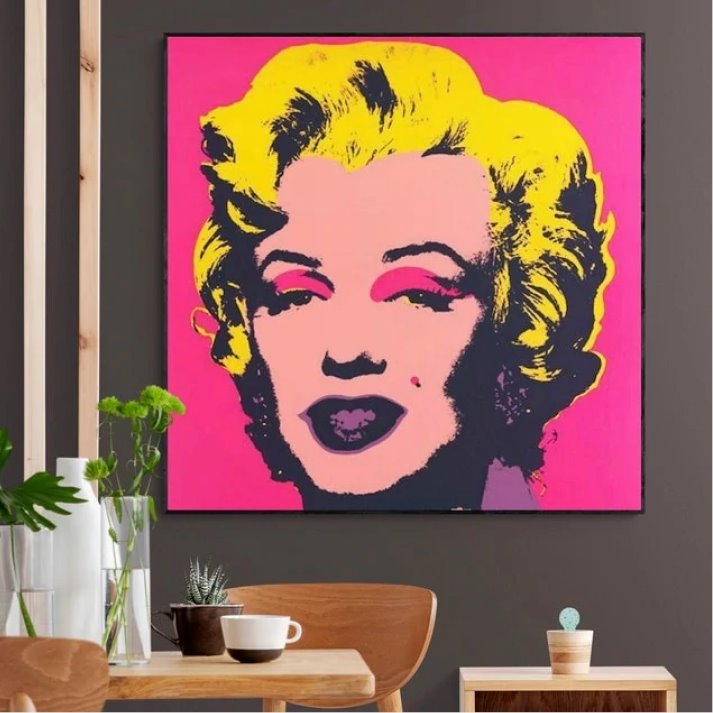 Marilyn Monroe Graffiti Art - Marilyn Monroe Wall Art - Paints Lab
