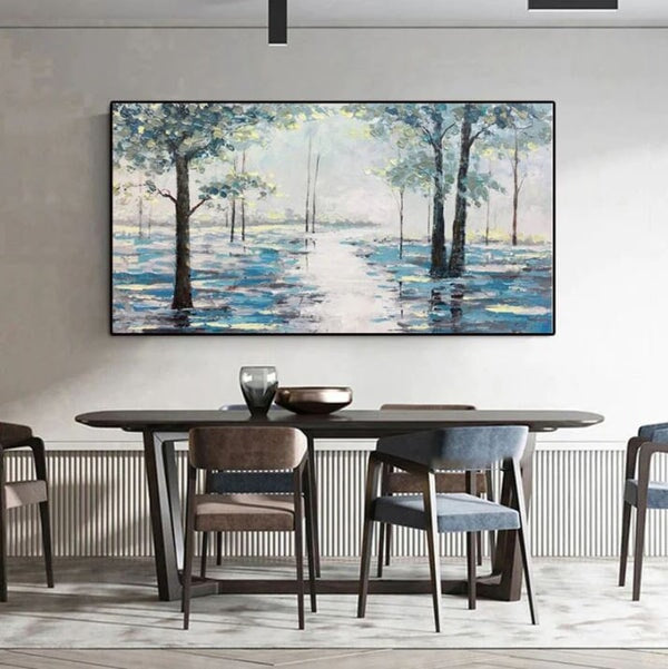 Oak Grove Abstract Art
