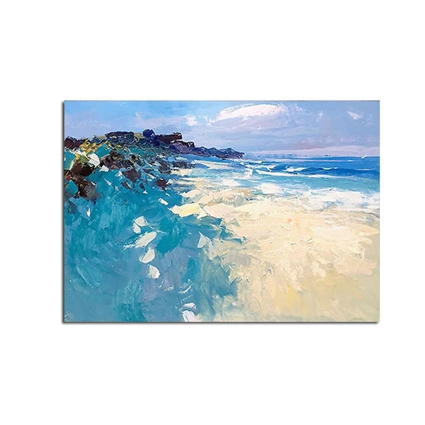 Coast Abstract Wall Art