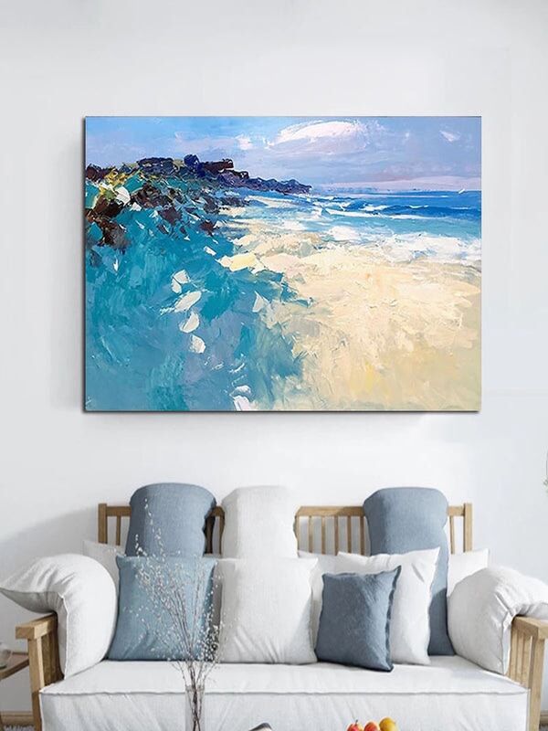 Coast Abstract Wall Art