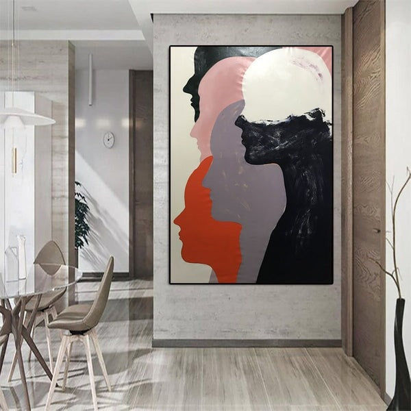 Superiority Of Reason Abstract Wall Art
